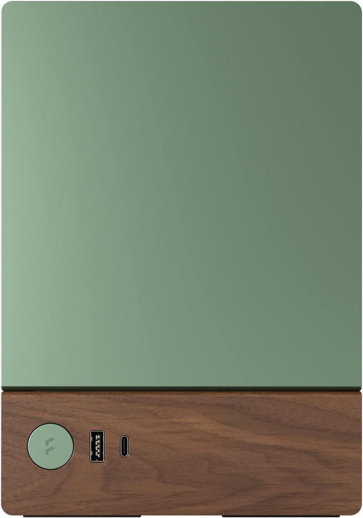 Fractal Design Terra Jade - Wood Walnut Front Panel - Small Form Factor - mITX Gaming case – PCIe 4.
