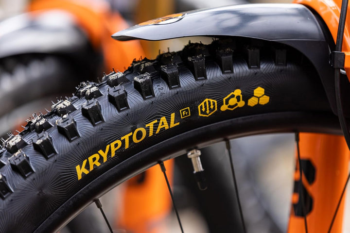 Continental Unisex-Adult Kryptotal-r Tire, Black/Black, 27.5", 27.5 x 2.40