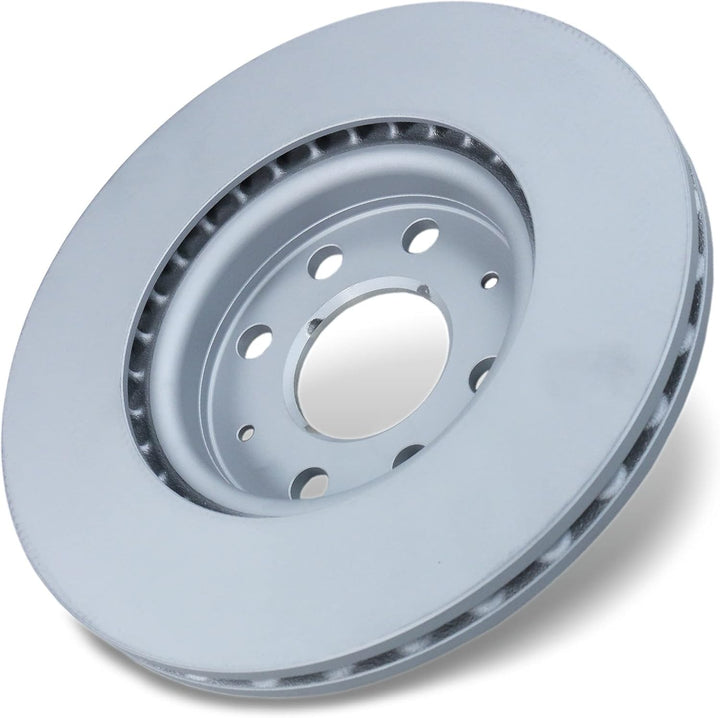 ATE Bremsenset Vorderachse inkl. Bremsscheiben vorne Ø 257 mm belüftet und Bremsbeläge vorne Kompati