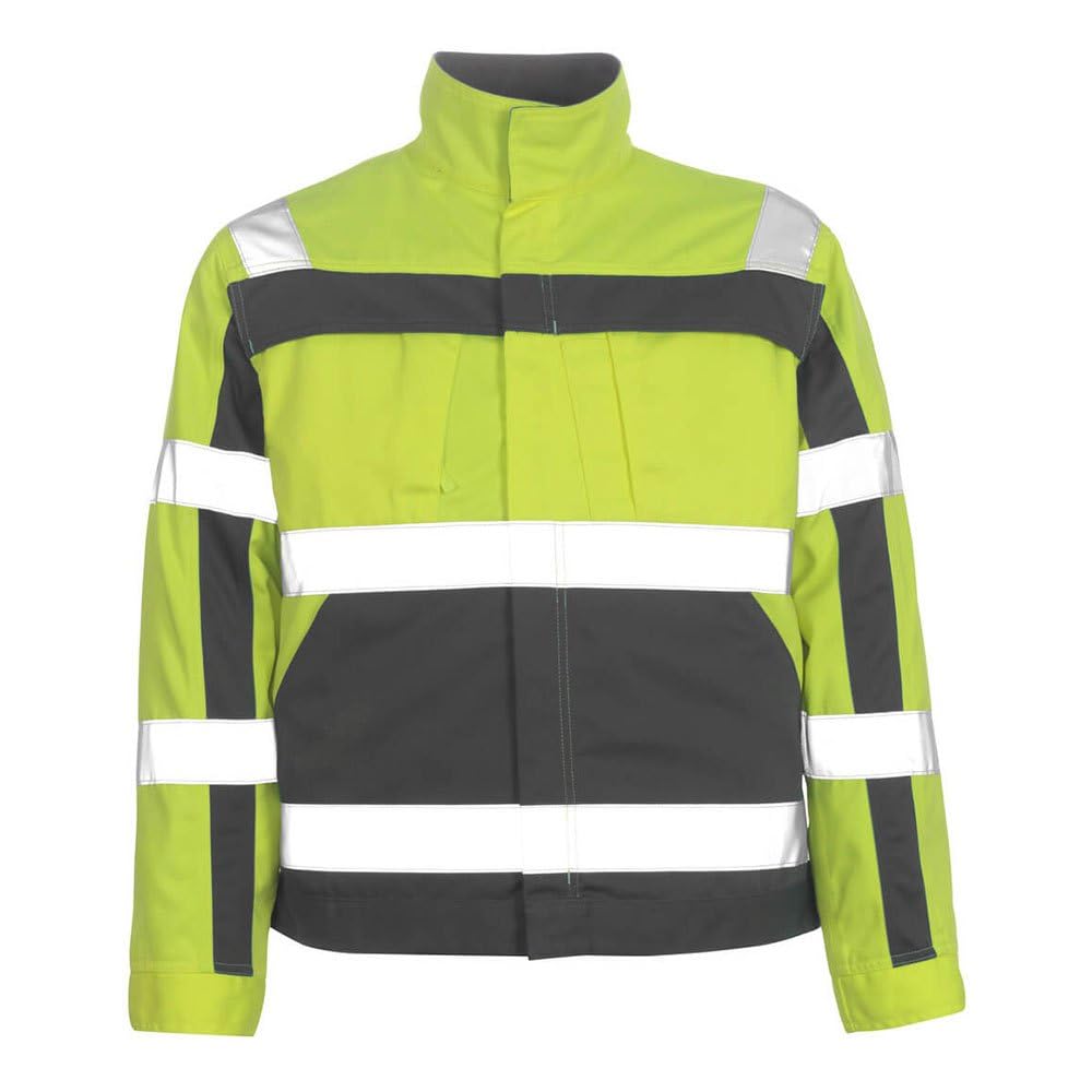 Mascot Unisex Jacket Arbeitsjacke Cameta (1er Pack) S-5XL gelb/anthrazit, S-5XL gelb/anthrazit