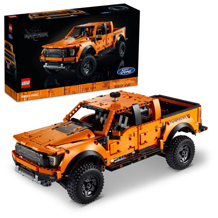 LEGO Technic Ford F-150 Raptor 42126 Building Kit; Enjoy a Rewarding Project; New 2021 (1,379 Pieces