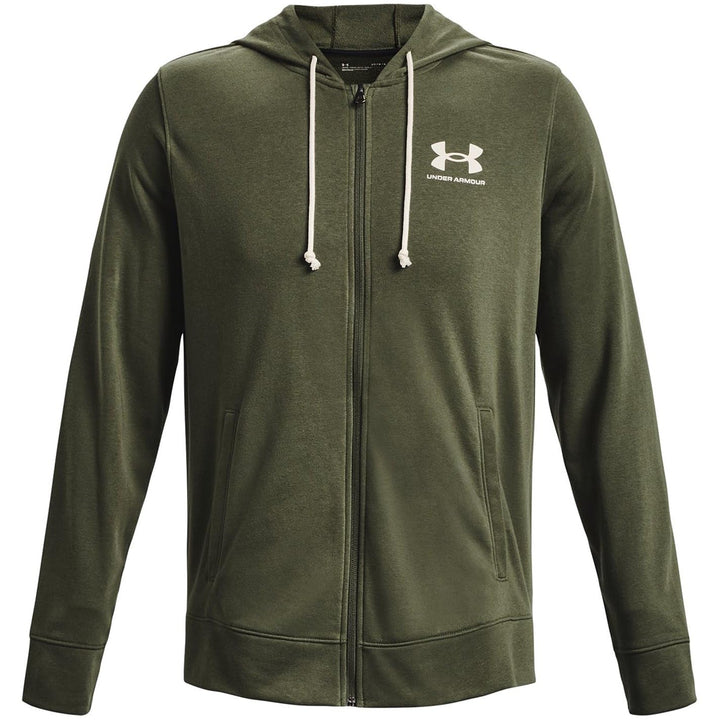 Under Armour Kapuzenjacke Herren S (390) Marine Od Green / / Onyx White, S (390) Marine Od Green / /
