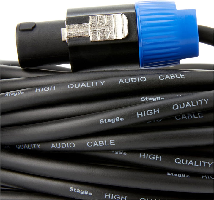 Stagg 25018114 SSP15SS15 16GA Lautsprecher Kabel (15 m, SPK auf SPK) 15m SPK to SPK Single, 15m SPK
