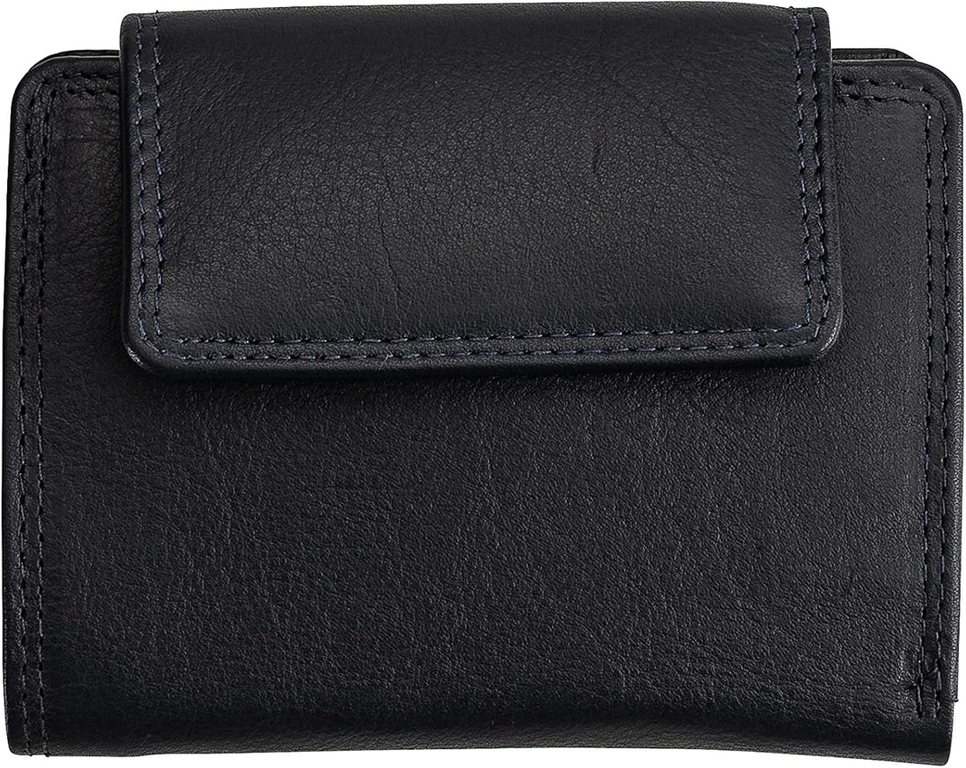 Josephine Osthoff Geldbörse Damen Portemonnaie klein KleinGeldbörse Herren Slim Münzbörse Geldbeutel