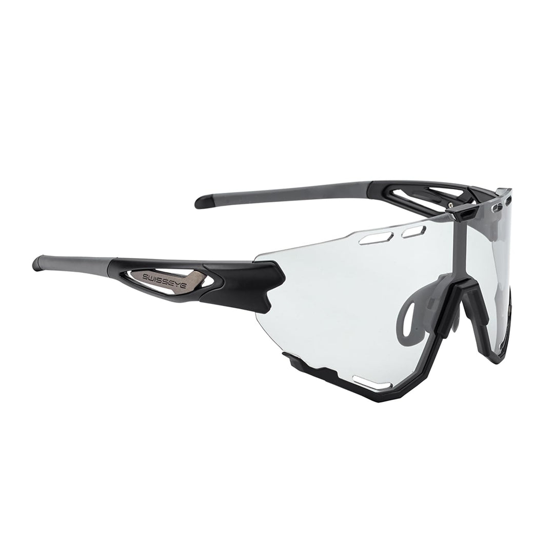 Swiss Eye Unisex Mantra Sportbrille Einheitsgrösse black matt/anthracite, Einheitsgrösse black matt/