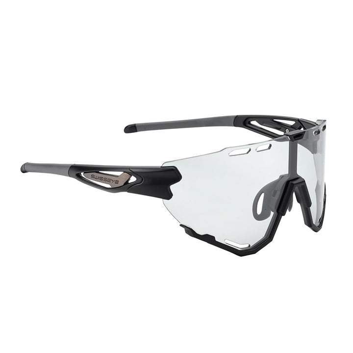 Swiss Eye Unisex Mantra Sportbrille Einheitsgrösse black matt/anthracite, Einheitsgrösse black matt/