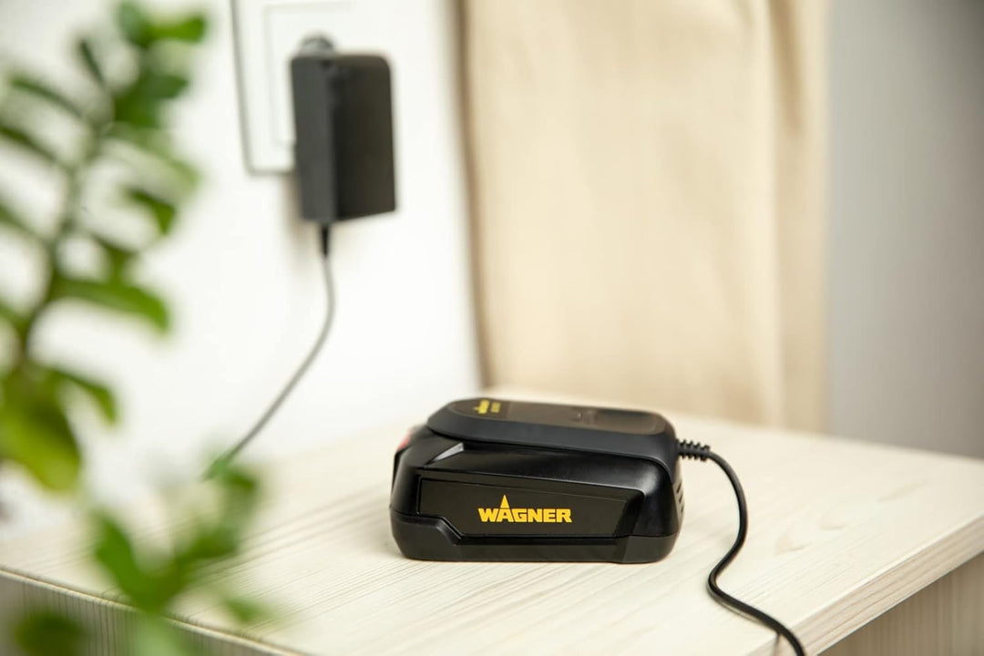 WAGNER Starter-Kit 18V: Bosch 18V Lithium-Ionen Akku 2,5 Ah und Ladegerät - Power for All Alliance,