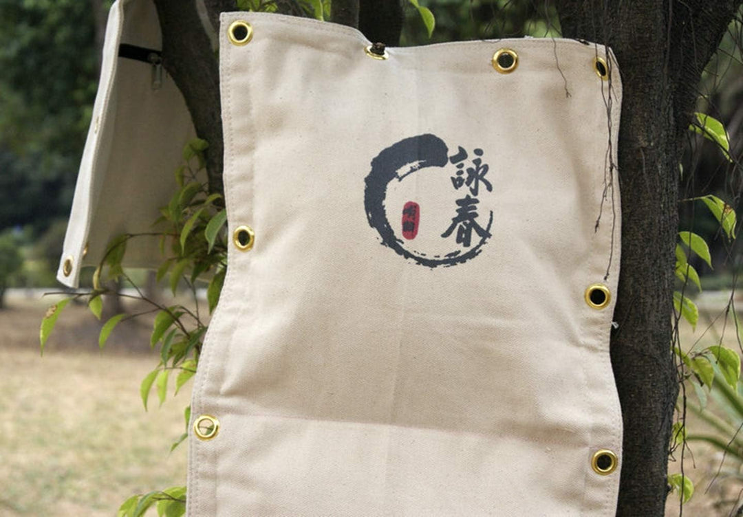 Wing Chun Boxsack Kung Fu Martial Arts Wandtasche Kick Boxing Sand Bag Long, Long