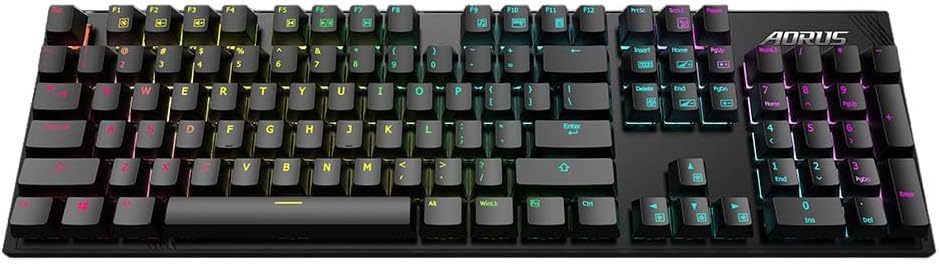 GIGABYTE Keyboard AORUS K1 Dark Grey