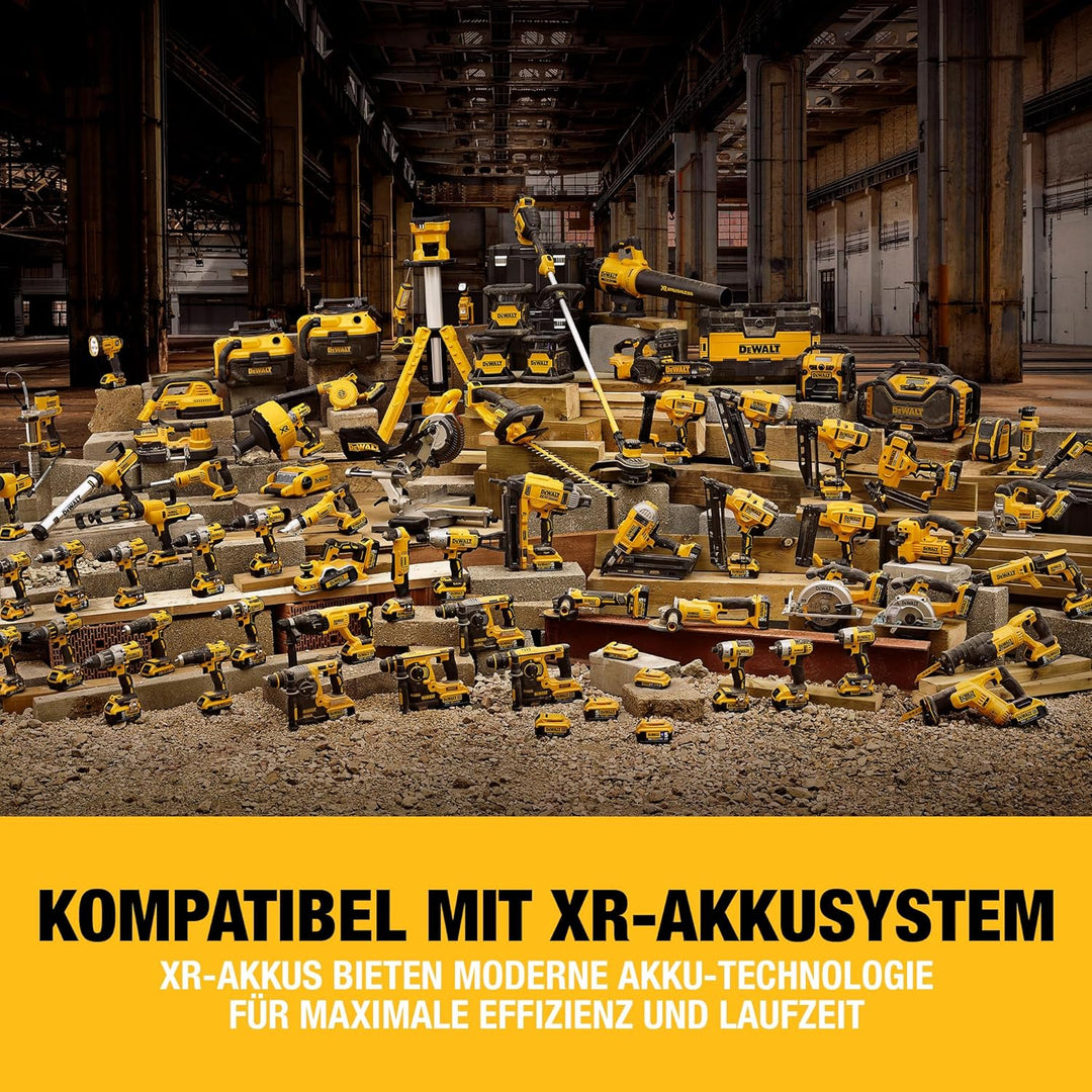 DEWALT 12V 2-Gang Akku-Schlagbohrschrauber DCD706D2 (2.0Ah, bürstenlos, mit Vollmetallgetriebe & 15-