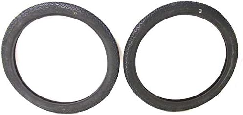 Moped Reifen 2.50-16 Schlauch Satz (2 1/2 x 16 Zoll) für Puch Maxi, Kreidler, Zündapp