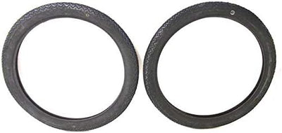 Moped Reifen 2.50-16 Schlauch Satz (2 1/2 x 16 Zoll) für Hercules Sachs Prima M 2 3 4 5 6 S