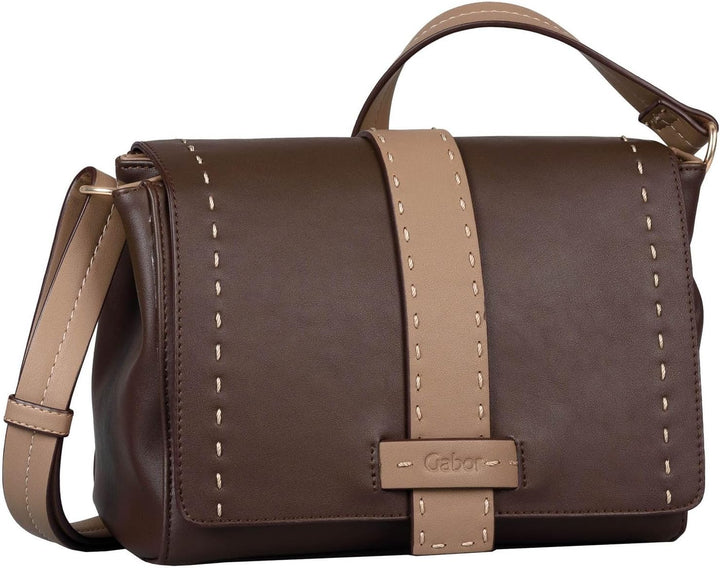 Gabor, Anna, Damen, Umhängetasche Dark Brown, Dark Brown