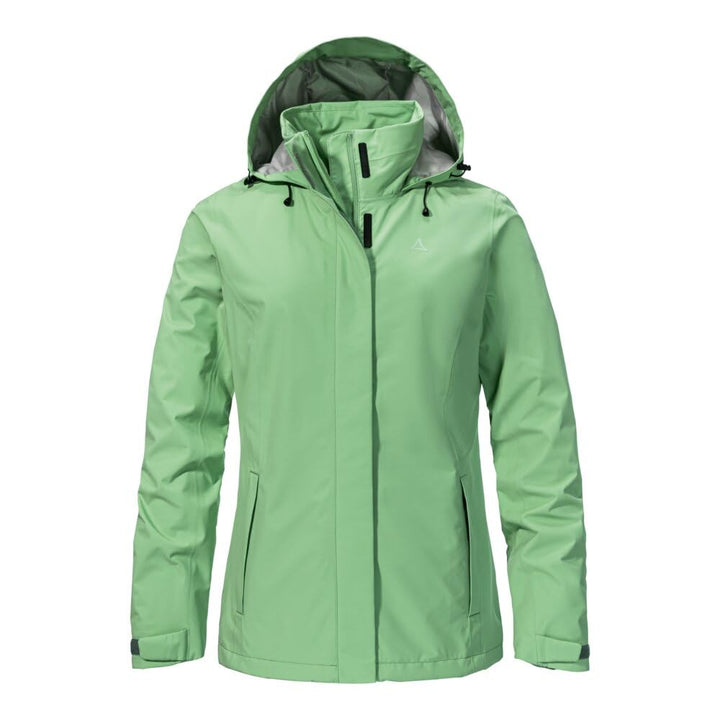 Schöffel Damen Jacket Gmund L, wind- und wasserdichte Regenjacke, atmungsaktive Outdoor Jacke, Wande