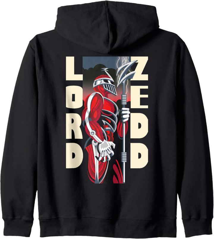 Power Rangers-Logo Lord Zedd Kapuzenjacke