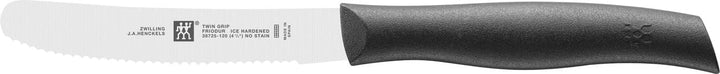 ZWILLING Twin Grip Messerset, 3 teilig, (Sparschäler 6,5 cm, Spickmesser 9 cm, Universalmesser 12 cm