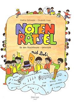 Verlag Doblinger NOTENRAETSEL - arrangiert für Buch [Noten/Sheetmusic] Komponist: Schneider Martina