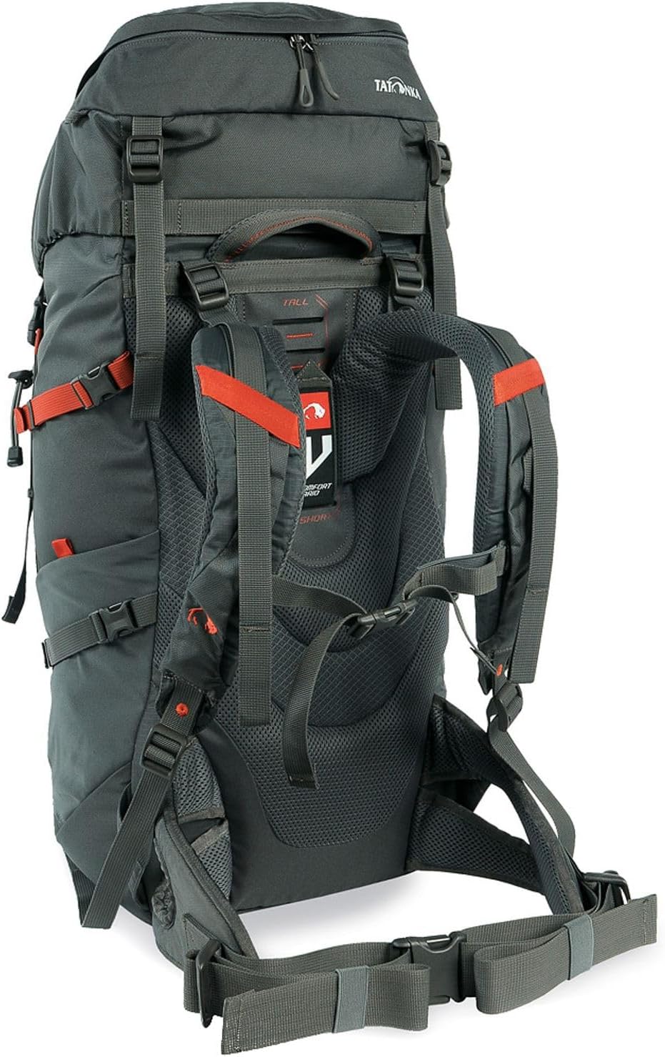 Tatonka Tourenrucksack Norix 44 Women - Leichter Damen-Rucksack mit, Frontzugriff, verstellbarem Rüc