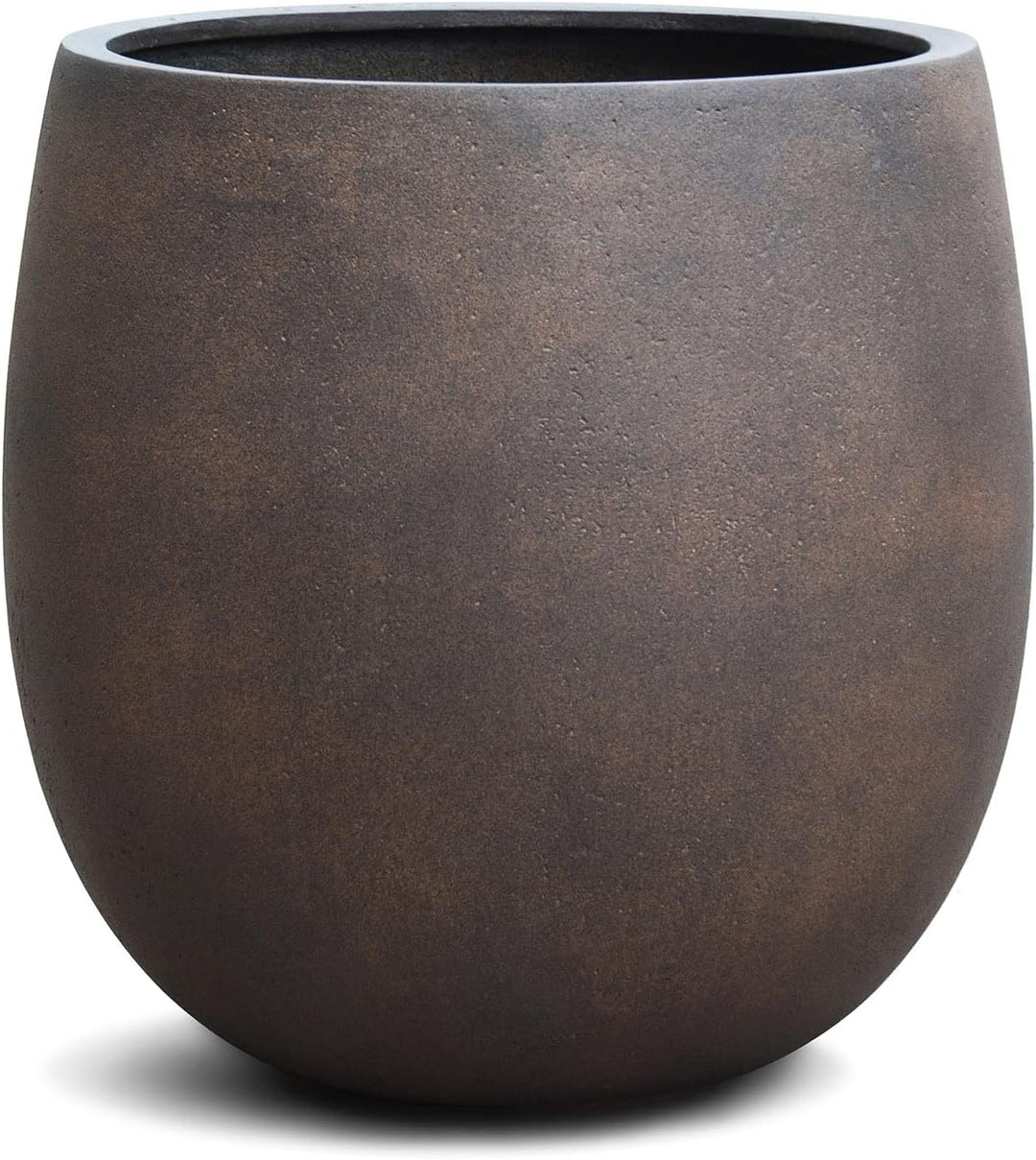 ESCHBACH® Pflanzkübel HIGH Balloon 30 Rost Braun Rund * 30 x 30 x 30 cm * 10 Jahre Garantie 30x30x30