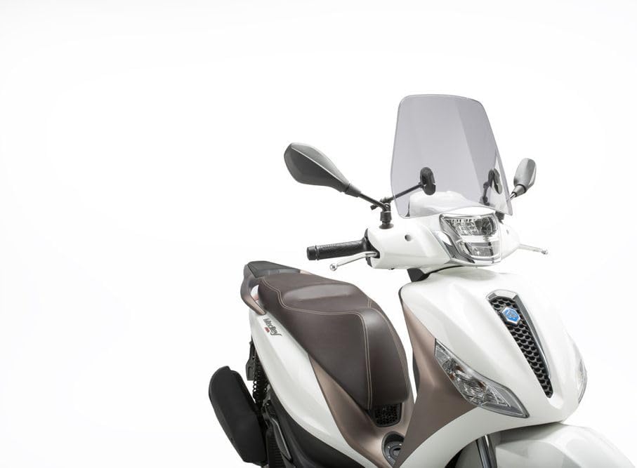 Puig 20286H Rollerscheibe Trafic passend für PIAGGIO MEDLEY 150 Getönt