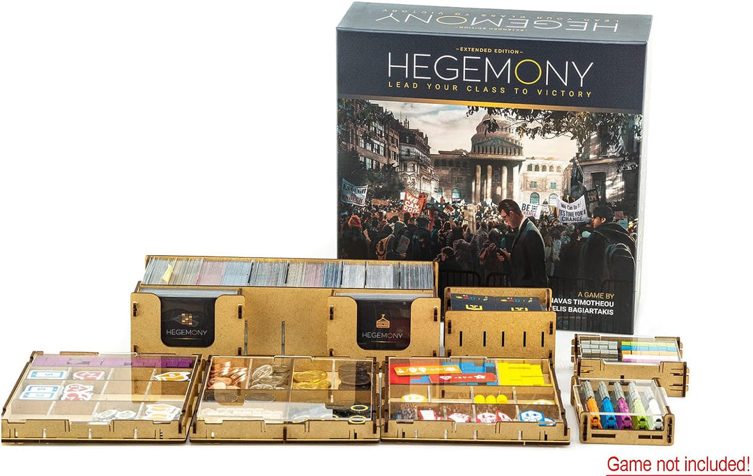docsmagic.de Organizer Insert for Hegemony Box - Einsatz, Hegemony