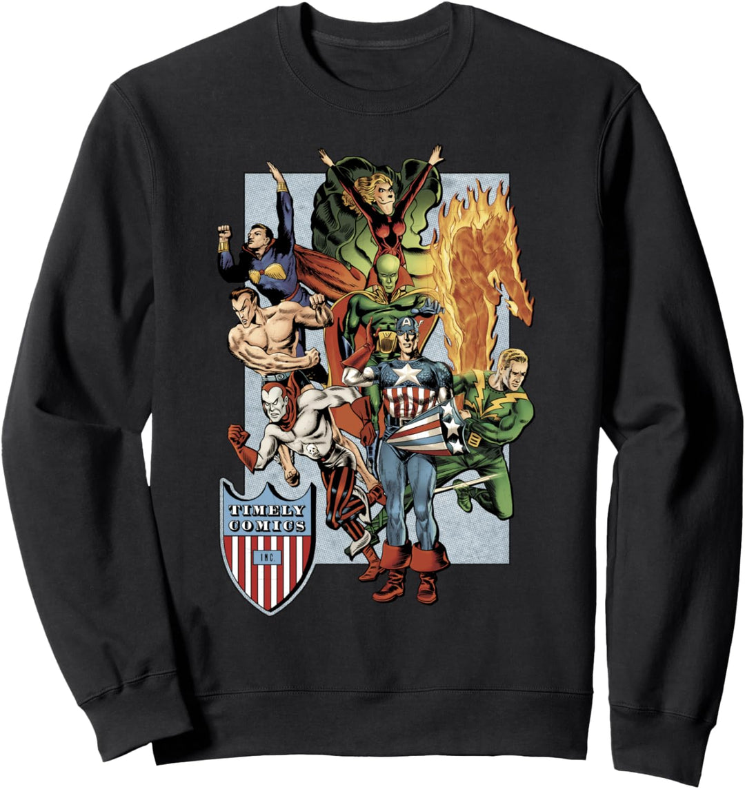 Marvel FOOM Timely Comics Inc. Sweatshirt