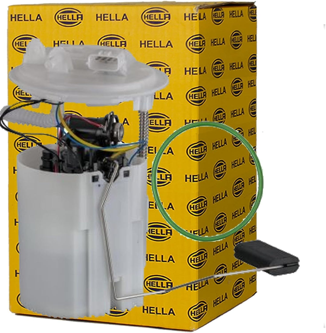 HELLA 8TF 358 106-871 Kraftstoff-Fördereinheit - elektrisch - 4-polig - mit Dichtung/mit Tankgeber