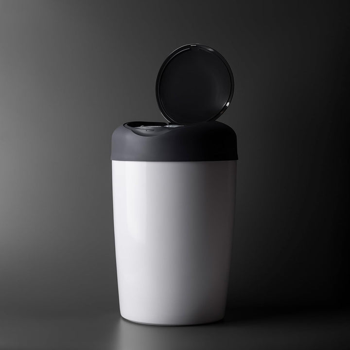 Tommee Tippee Simplee Windeleimer, mit 6 Nachfüllkassette, Schützt gegen Gerüche und Keime*, Zu 100