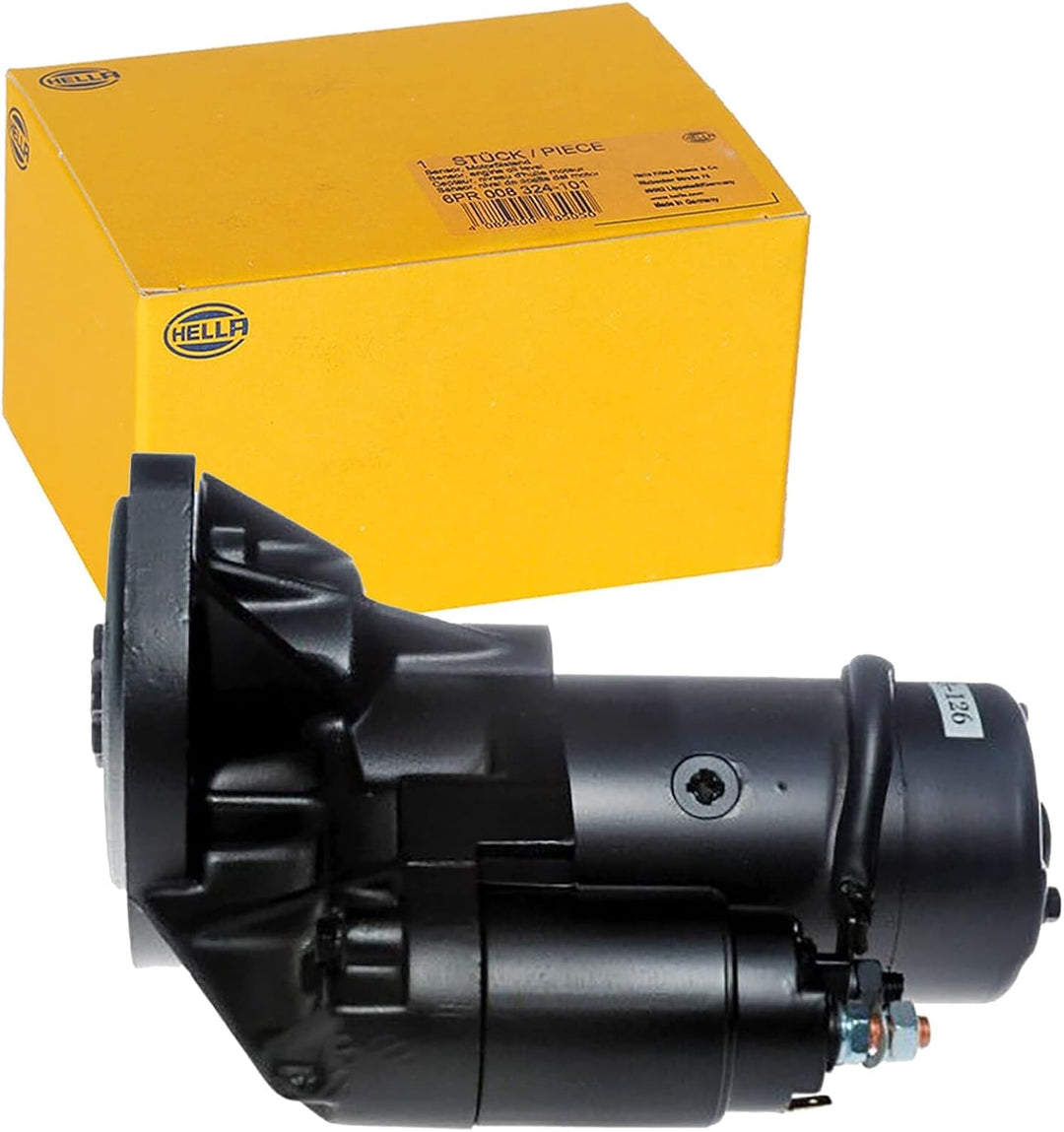 HELLA - Starter/Anlasser - 12V - 2.2kW - für u.a. Nissan Trade Platform/Chassis - 8EA 011 611-101