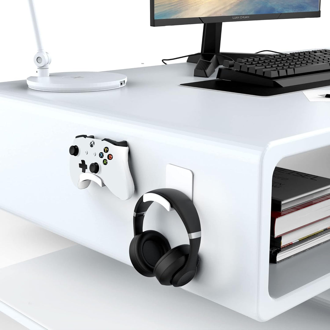 Cozycase Universal Kopfhörer Halter mit starkem Klebeband Premium Headset Halterung Wandhalterung TP