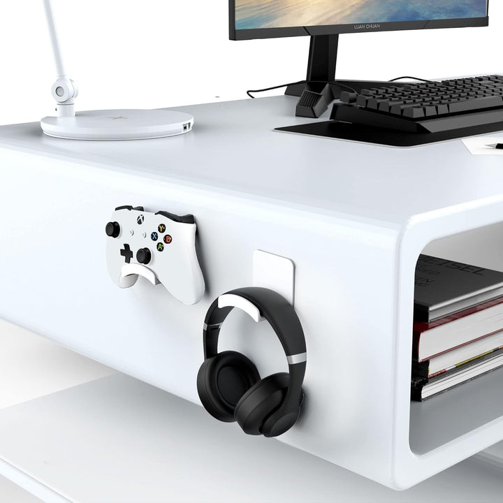 Cozycase Universal Kopfhörer Halter mit starkem Klebeband Premium Headset Halterung Wandhalterung TP