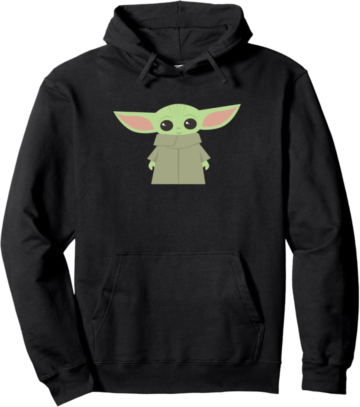 Star Wars: The Mandalorian The Child Simple Smile Pullover Hoodie