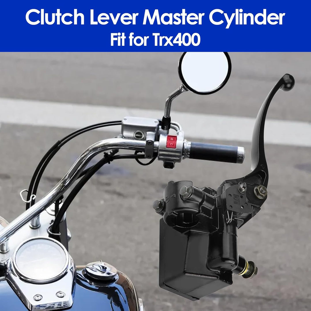 Keenso Motorrad Hauptbremszylinder, Motorrad Bremszylinder 22mm Lenker Hydraulik Bremszylinder Kuppl
