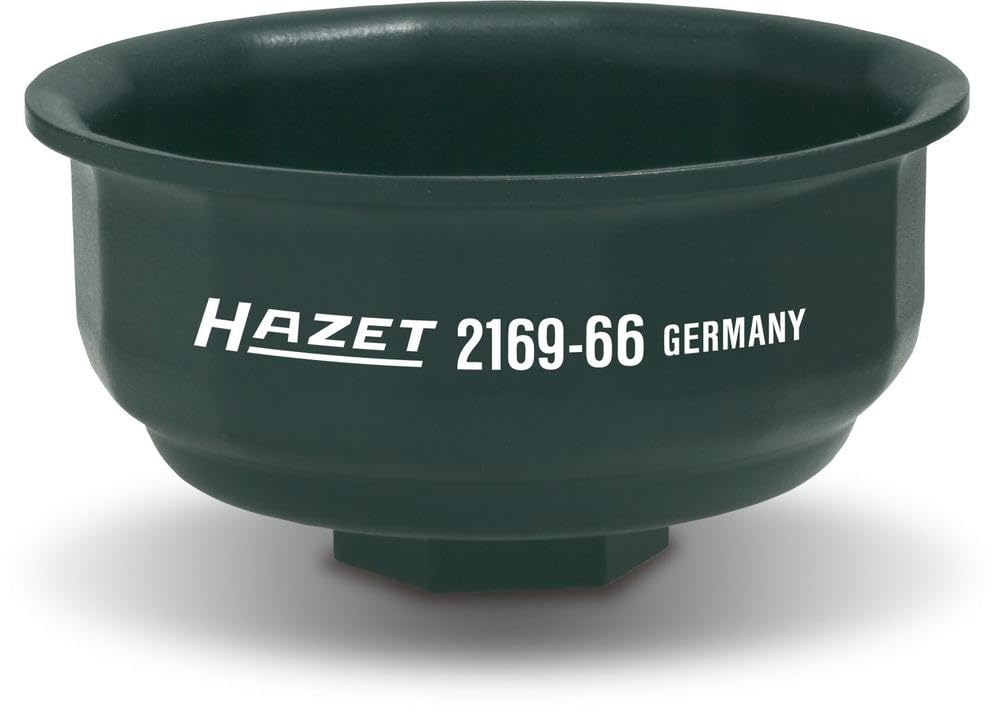 Hazet 2169-66 Öl-Filterschlüssel Ölfilter-Durchmesser: 66 mm, Ölfilter-Durchmesser: 66 mm