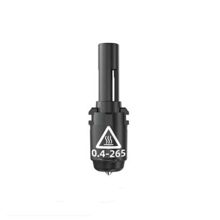 LICHIFIT Ersatzdüse, Montage-Hotend-Kit 265 ℃, Hochtemperaturdüse für Adventurer 3/4 3D-Drucker, ver