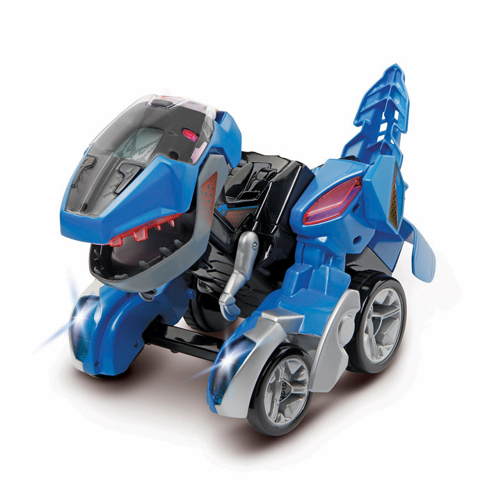 VTech Switch and Go Dinos RC T-Rex – Dino-Auto-Transformer mit Fernbedienung – 2in1 Spielzeug mit Di