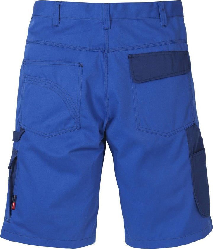 Kansas Icon Arbeitshosen kurze Hosen Shorts 2-875, Farbe:kornblau/marine;Grösse:58