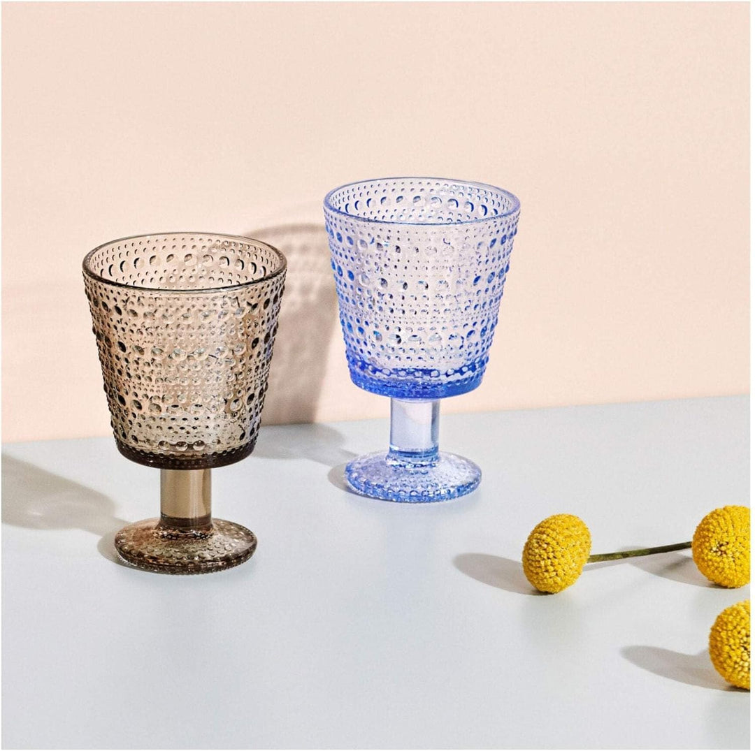 Iittala 1051136 Kastehelmi 2-er Set Gläser, 26cl, leinen, Glas 26 cl Leinen, 26 cl Leinen