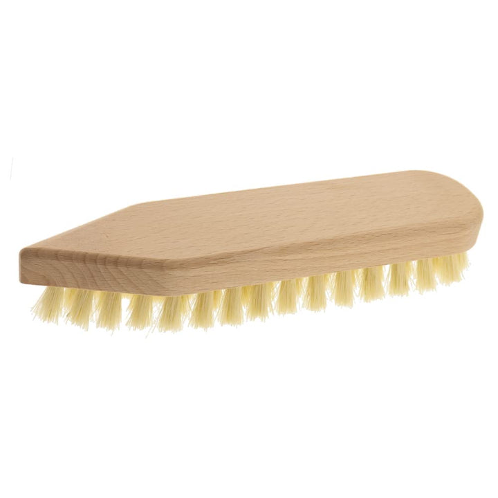 10x HOFMEISTER® Holz-Scheuerbürste, 21 cm, für Starke Verschmutzungen, stabile Fibre-Natur-Borste, v