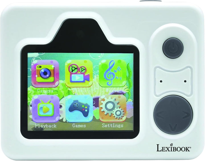 Lexibook, StarCAM Print HD, Kamera mit Sofortdrucker, Foto-, Video-, Selfie-, Musik- und Spielfunkti