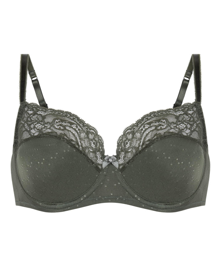 Hunkemöller Unwattierter Bügel-BH Sophie 75C Deep Depths, 75C Deep Depths
