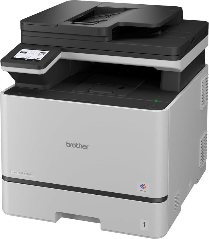 Brother MFC-L8730CDW Professionelles WLAN 4-in-1 Farblaser-Multifunktionsgerät