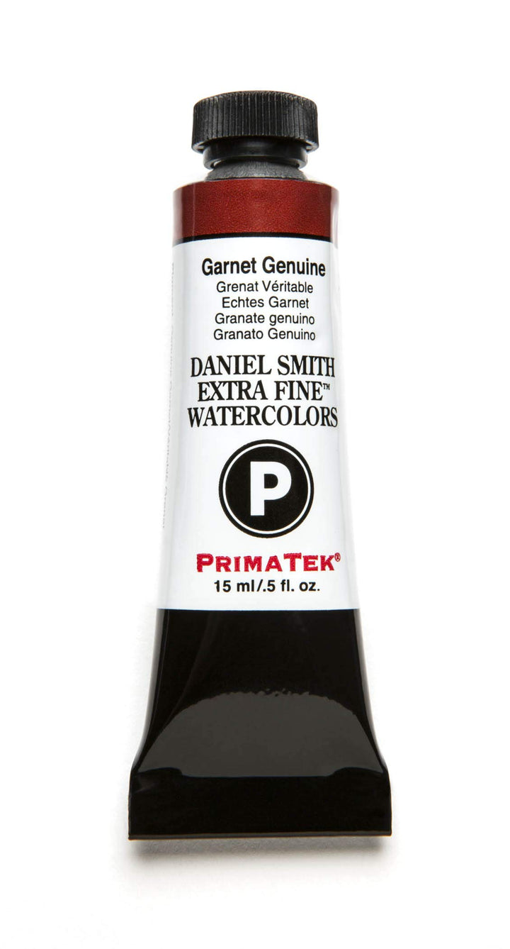 Daniel Smith Extra Fine Aquarellfarbe 15 ml Tube Garnet Genuine, Garnet Genuine