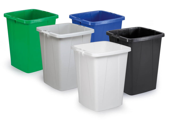 DURABLE Abfallbehälter DURABIN® ECO 90L quadratisch