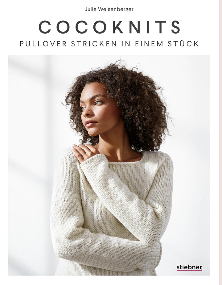 Coco Knits: Pullover Stricken in einem Stück. Top-Down-Stricktechnik ohne Maschenzählen. 9 Strickmod