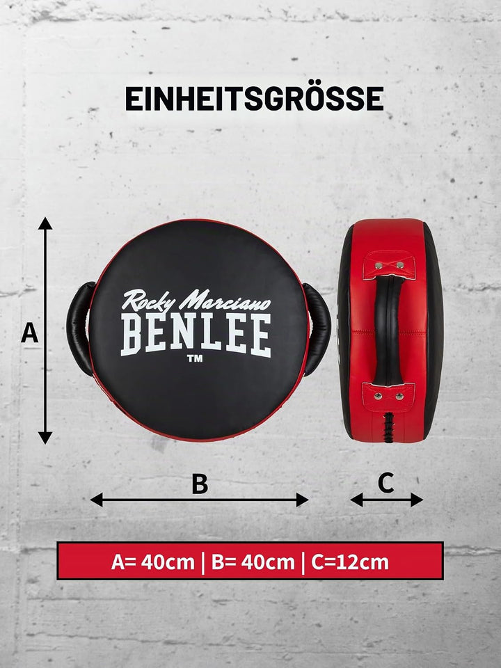 Benlee Pad Solo Black/Red Einheitsgrösse, Black/Red Einheitsgrösse