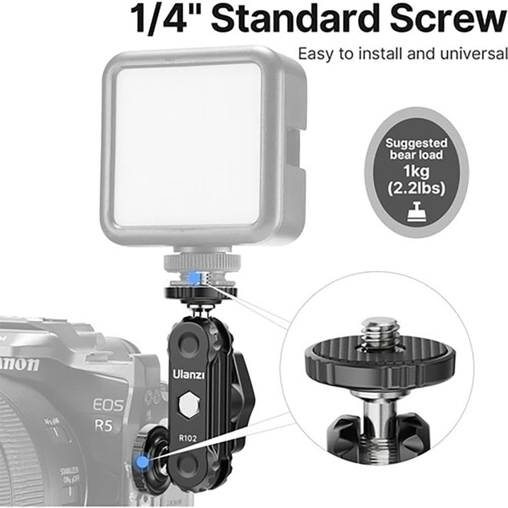 R102 Universal dual mini Kugelgelenk