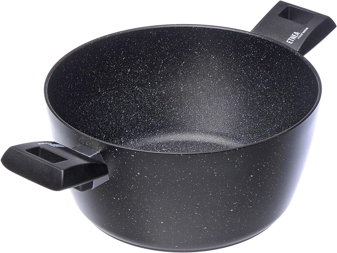 Moneta 8 Stück Batt.8 Stück ETNEA Ecommercare, Aluminium, Schwarz, 8 Stück