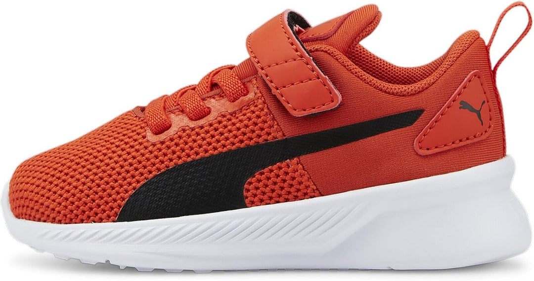 Puma Unisex Kinder Flyer Runner V Inf Sneaker 27 EU Warm Earth Puma Black, 27 EU Warm Earth Puma Bla