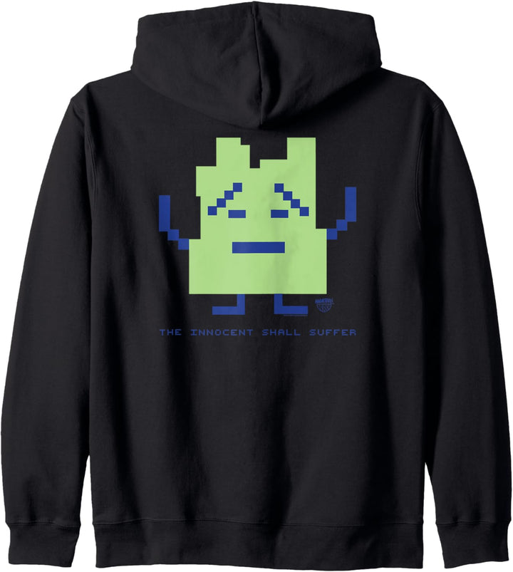 Aqua Teen Hunger Force Inignokt Kapuzenjacke